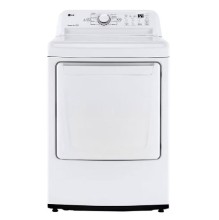 Secadora LG gas 25kg smart diagnostics DT25WTGK blanca