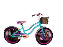 Bicicleta GTI aro 20 Dakota turquesa