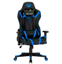 Silla gamer Meetion MT-CHR15 Negro-Azul