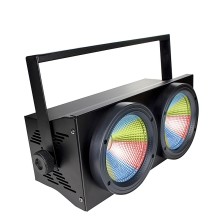 Luz Blinder DMX 400w 2 ojos Efecto Tapa de Luz RGB