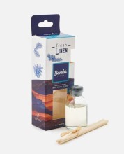 Difusor de esencia con varitas de bambu fresh linen 20 ML X15