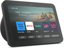 Amazon Echo Show 8 (3.ª gen) | Con audio espacial, hub de Smart Home y Alexa | Carbón