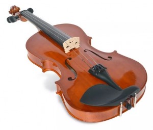 Violín 1/2 Color Natural Con Estuche Marca Hebikuo HV-01C