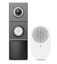 Video portero TPLINK tapo D235 2K  IP65 visión nocturna a color audio bidireccional