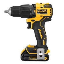 Taladro Percutor Percusion Dewalt Max 350WO-DCD709D2-B4 20V