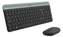 Combo teclado mouse Logitech MK470 slim wireless