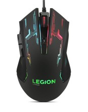 Mouse Lenovo Legion M200 RGB de 5 botones 2400 DPI DPI de 4 niveles