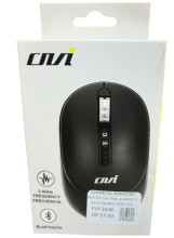 Mouse ovi inalámbrico recargable WM-122 bluetooth negro