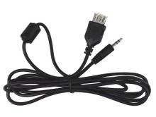 Cable EVL plug 3.5 A USB CA35UF