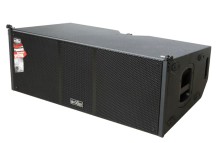 Parlante Grober audio line array activo prime-serie 2X12 pulgadas 2800W PRIME212A