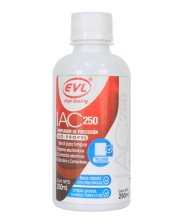 Alcohol isopropílico EVL limpiador 250 ml