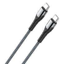 Cable Ldnio LC102 2 metros 60w PD tipo C a C
