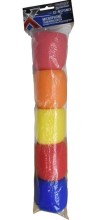 Esponja para micrófono American Xtreme colores X 5P XS-MSP5MIX