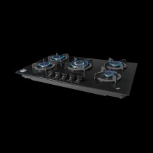 Cocina Encimera London II vidrio templado 5 hornillas BP03047