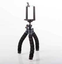 Trípode flexible y ajustable para celular tipo pulpo 30cm
