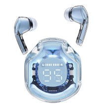 Audífonos inalámbricos bluetooth transparentes varios colores