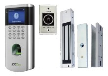 Lector Reloj Biometrico Lf10 Kit Push Zkbioaccess 1500 Usuar