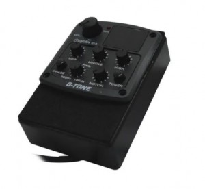 Equalizador Afinador De Guitarra Digital 3 Bandas Cherub Gt4