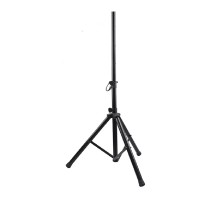 Pedestal parlante metalico negro  SS010-1