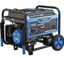 Generador Portatil 12000w Hybrid Combustible a Gasolina Arranque electrico 