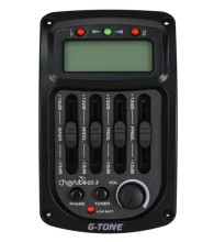 Ecualizador digital G-tone grafico 4-bandas p/guitarra GS-3