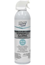 Alcohol isopropílico Blow Off limpiador 12OZ 