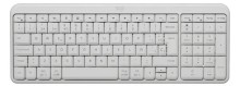 Logitech K250 Teclado Inalámbrico Blanco Estilo Slim Compact