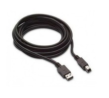 Cable Impresora Negro 3MTS USB 2.0 compatible