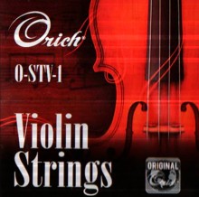 Juego de cuerdas para violín Orich O-STV-1