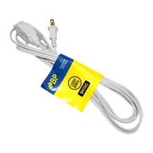 Extension electrica BP 5 mts blanca 3 tomas BP00641