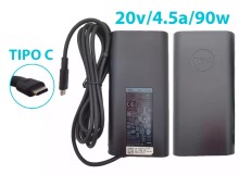 Cargador laptop HP tipo C 90W 20V 4.5A KA6029DL