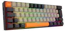 Teclado Redragon draconic PROK530-RGB-PRO-P con correa portátil