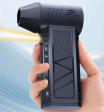 Sopladora aire turbo mini recargable jet fan