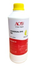 Botella de tinta Premium amarillo 1 litro