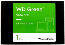 Disco Duro Solido Wester Digital 1TB Green Sata III 545MB-S 2.5Inc 7mm