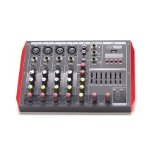 Consola Mezcladora de audio Digital  BN-6P 6 canales 