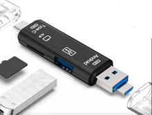 Lector De Memoria Tf Micro Sd Usb 3.0 Multifuncional