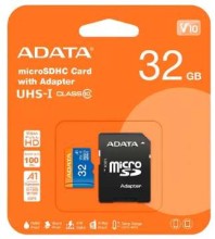 Tarjeta De Memoria Micro Sd 32gb Adata Clase10 100mbs