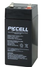 Bateria seca Pkcell 4V-4.5AH PK-445