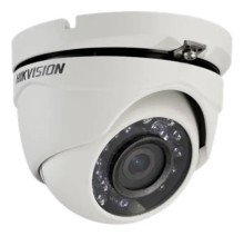 Cámara De Vigilancia Domo Hd 1080p Hikvision Metal 2mpx