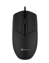 Mouse con cable USB Xtrike me GM-124 negro