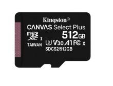 Memoria Micro SD Kingston 512GB MICSDXC  Canvas Selec Plus 