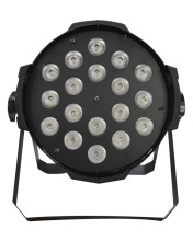 Luz Led Par 18x10W/6 EN 1 RGBWA+UV  AX-PAR1810