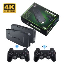 Consola De Juegos Retro LITE Hdmi 4k + 2 Controles Wifi Emulado