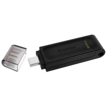 Memoria Flash Kingston 64gb Data Travel DT70 Tipo C 3.2