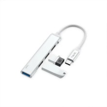 HUB HAVIT TIPO C C/3 USB 2.0 + 1 USB 3.0