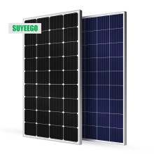 Panel Solar Monocromatico 550W  Energia Solar alta eficiencia Aluminio