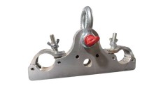 Gancho Clamp para Estructura de aluminio 