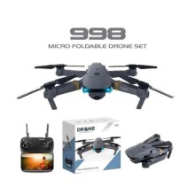 Mini Drone 998 Foldable Camra HD 720P FPV Wifi 