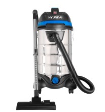 Aspiradora con Agua Hyundai BJ1622-30L ASP-006 1200w 30 litros